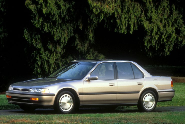 Honda Accord, найпопулярніші авто, наймасовіші авто, найпопулярніше авто