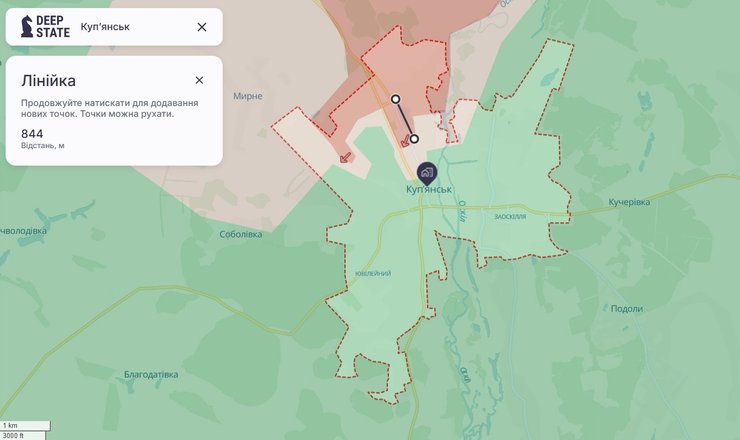 ВС РФ проникли на северные окраины Купянска 17 сентября