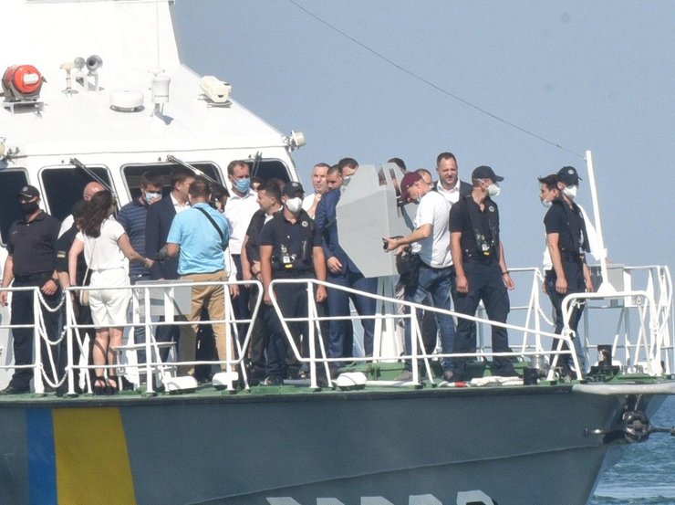 зеленский, одесса