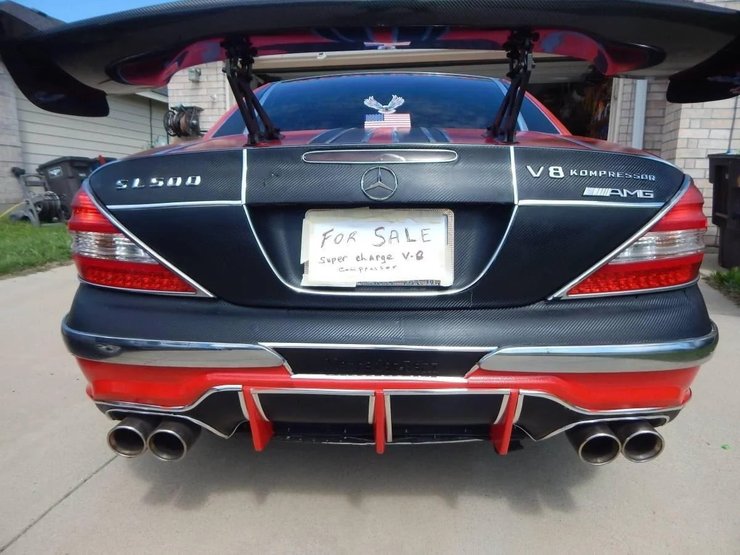 Mercedes-Benz SL тюнинг