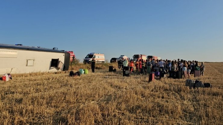 Авария с украинцами в Румынии 25 июня