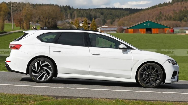 Новий Volkswagen ID.7 Variant, Volkswagen ID.7, новий Volkswagen ID.7, електромобіль Volkswagen, універсал Volkswagen