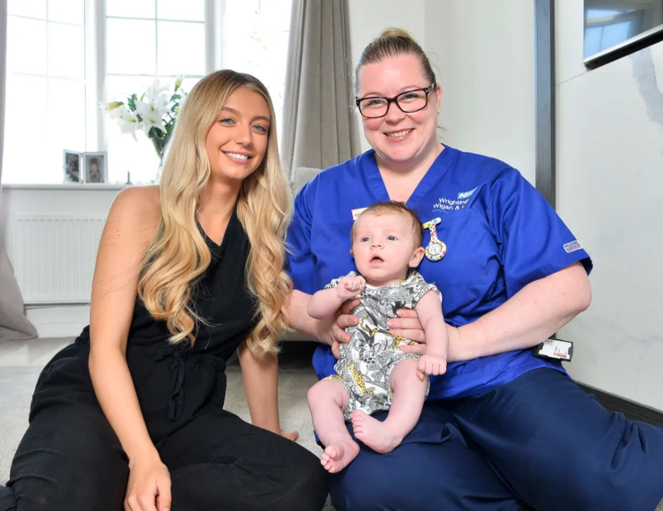 Победительница лотереи 10 лет после выигрыша до сих пор работает акушеркой, миллионерша продолжает работать, Рут Брин, курьезы