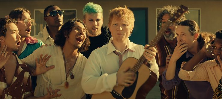 Ed Sheeran, Shivers, плей-лист октября, романтический плей-лист