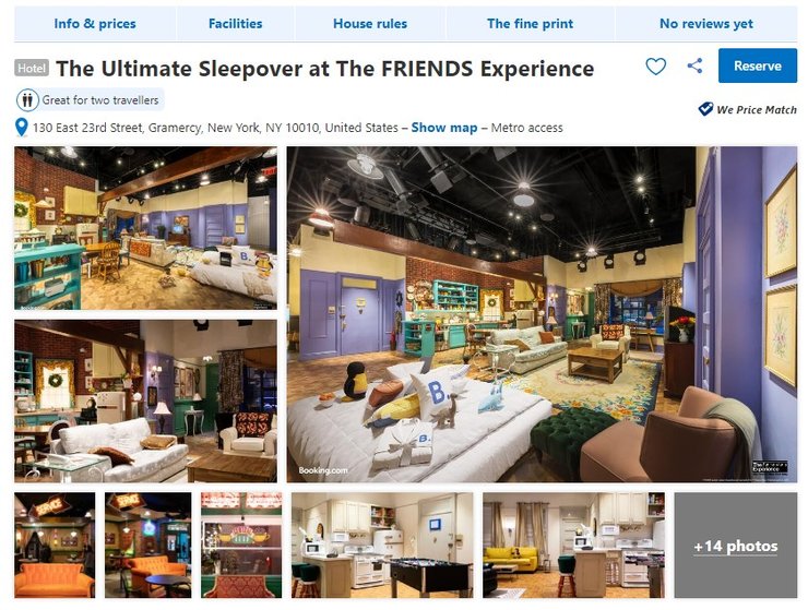 Booking, сериал, друзья, предложение,