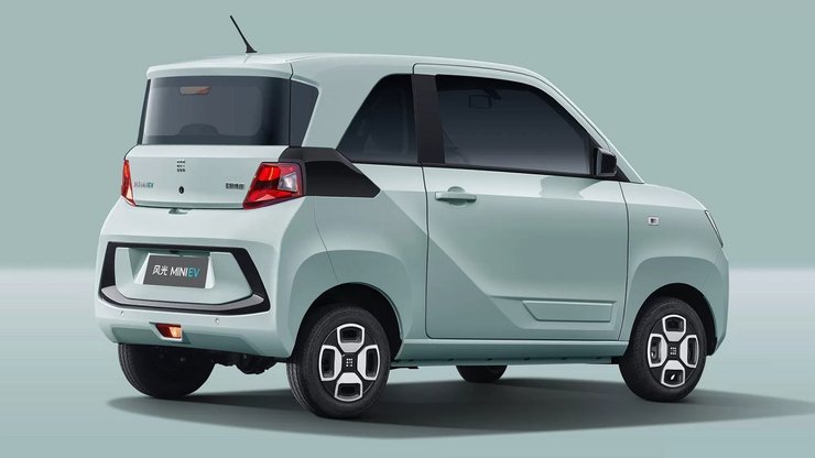 Dongfeng FengGuang Mini EV, Dongfeng Mini EV, китайские электромобили, китайские электрокары