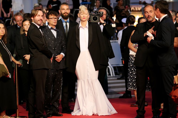 каннський кінофестиваль, канни 2022, найкращі сукні червоної доріжки, червона доріжка, тільда свінтон