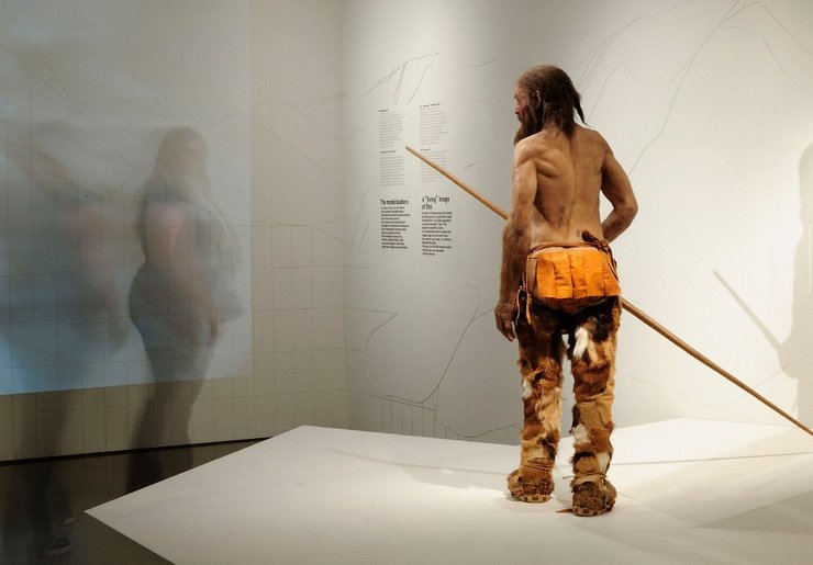 фото, ледяной человек