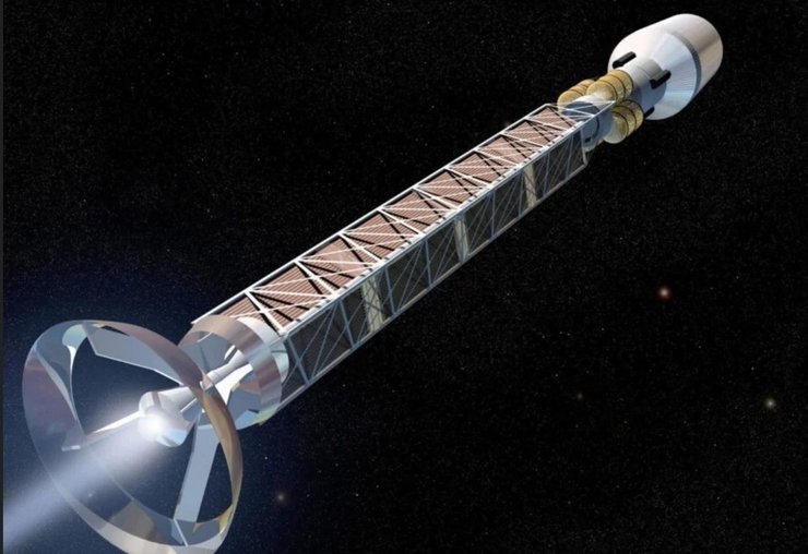 Двигатель на антиматерии: Илон Маск и глава NASA заявили о межзвездных путешествиях