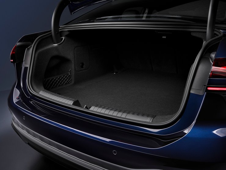 багажник ауди а6, Audi A6, новый Audi A6, Audi A6 2025, седан Audi A6