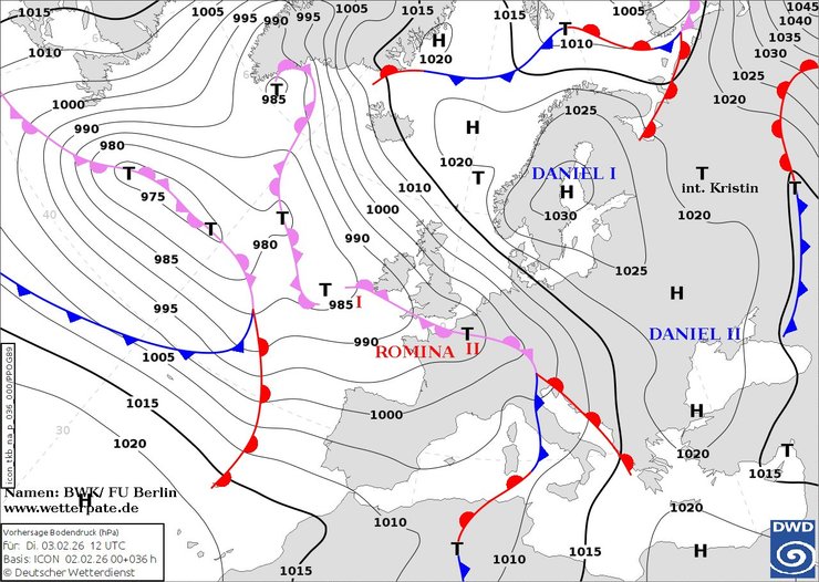 Погода на завтра — якою буде погода 3 лютого