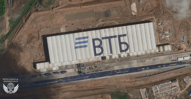 Логистический центр "Шахедов" в Татарстане до атак 9 и 12 августа