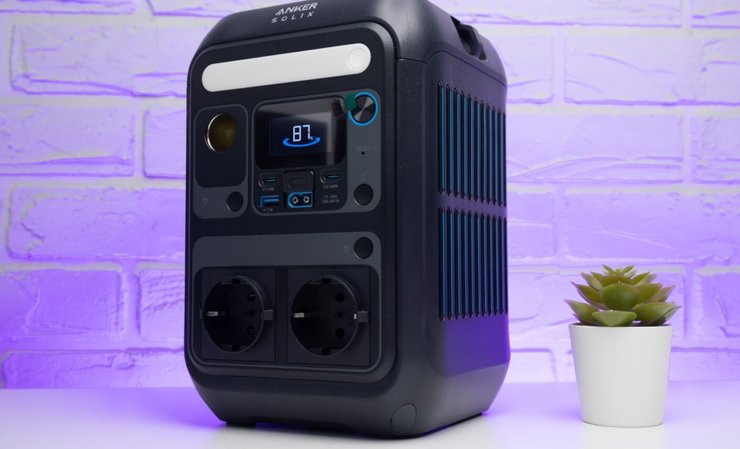 anker solix c300x зарядна станція anker solix c300x