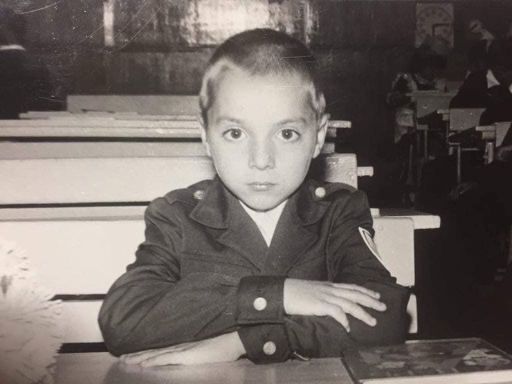 Арестович в 1 классе