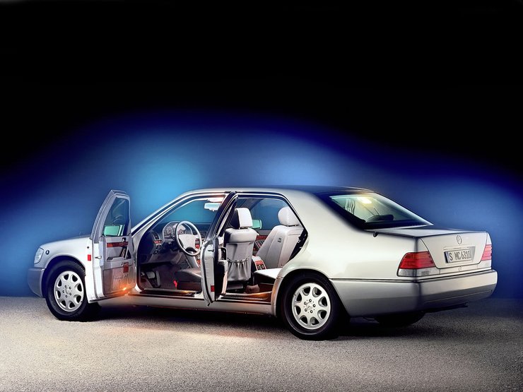 Mercedes S-Class Guard, Mercedes S-Class, Mercedes S600, Mercedes S-Class W140