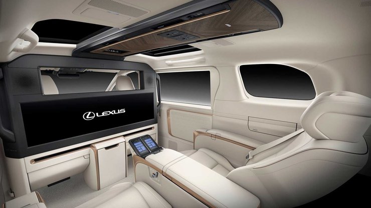 минивэн lexus lm, Lexus LM 2023, новый Lexus LM, Lexus LM, минивэн Lexus