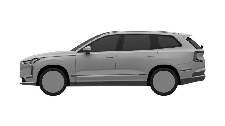 volvo exc90, Volvo XC90, новый Volvo XC90, Volvo XC90 2023, кроссовер Volvo XC90, электромобиль Volvo