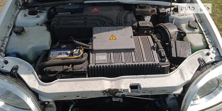 Citroen Saxo Electrique, Citroen Saxo, електромобіль Citroen, електрокар Citroen