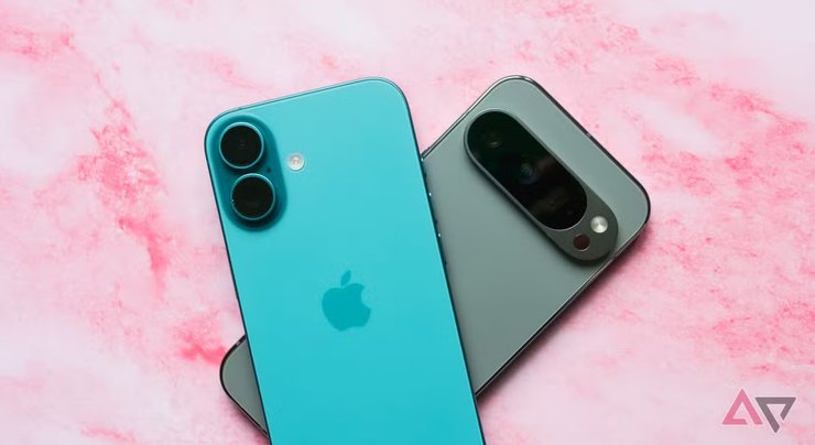 Камери iPhone і Google Pixel