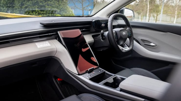 Салон Ford Explorer