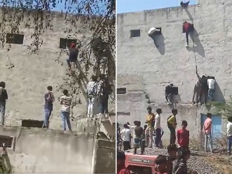 Списывание в школе, шпаргалки, курьезы, учебное заведение, Индия, прикол, веселые истории, видео