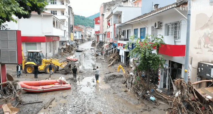 турция, наводнение, разрешения в городе