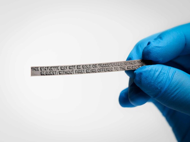 Оскар, виготовлення оскарів