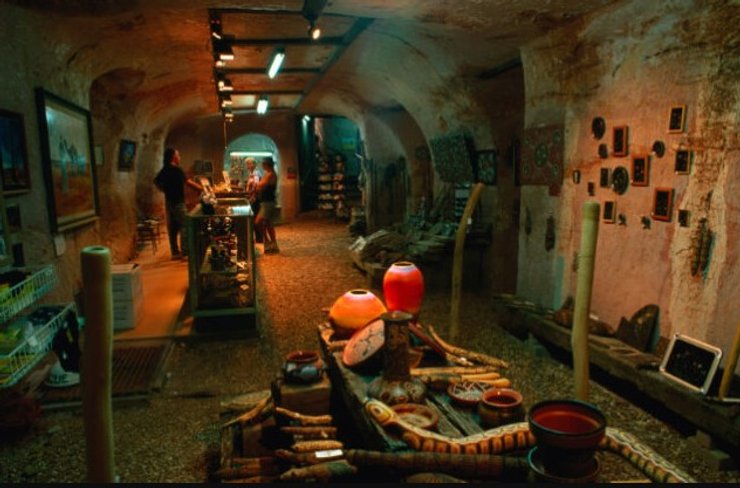 подземный музей