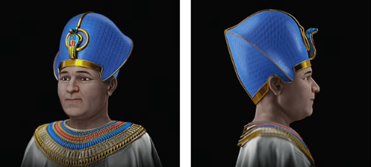 Аменхотеп, реконструкція, обличчя, статуя, череп, риси, історія, фараон, правитель, Єгипет, мумія, лице, правитель
