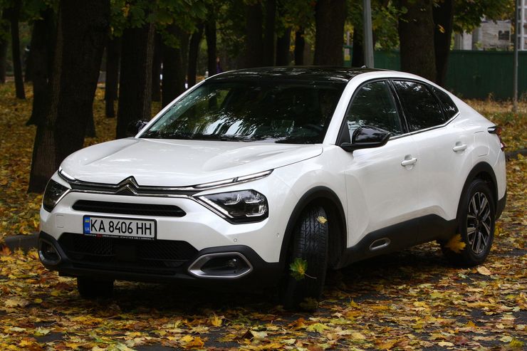 Citroen C4 X, новый Citroen C4 X, Citroen C4, новый Citroen C4, седан Citroen C4, Citroen C4 X 2023