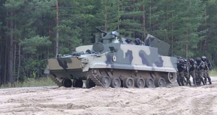 испытания БТ-3Ф