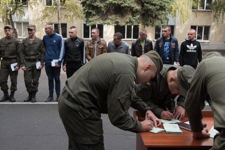 воинская часть, мобилизация