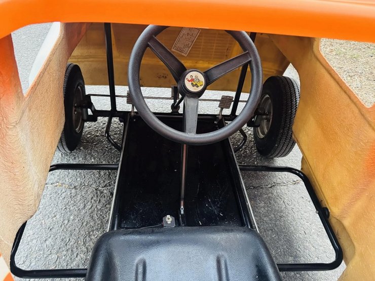 В основе грузовика лежит карт