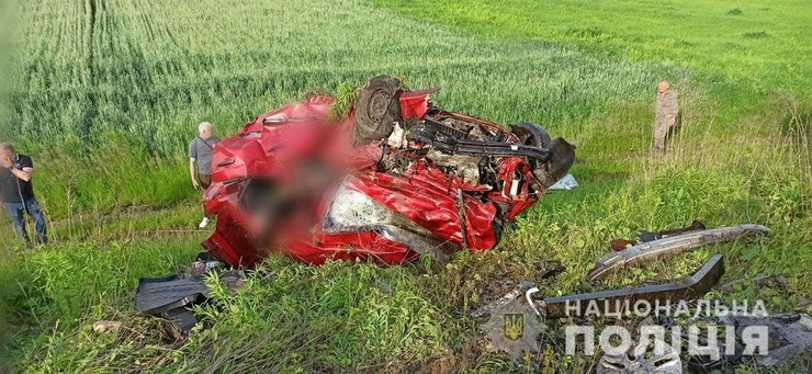 ДТП в Ровенской области