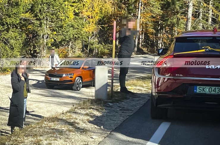 Skoda Karoq 2022, новый Skoda Karoq, Skoda Karoq, кроссовер Skoda