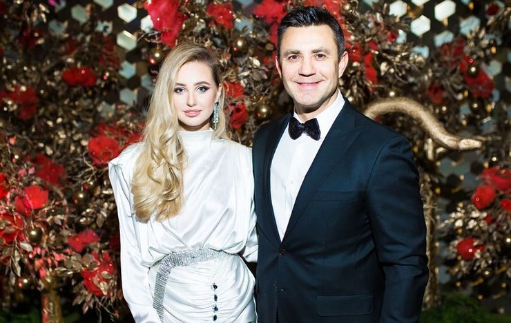 Микола Тищенко з дружиною Аллою Барановською