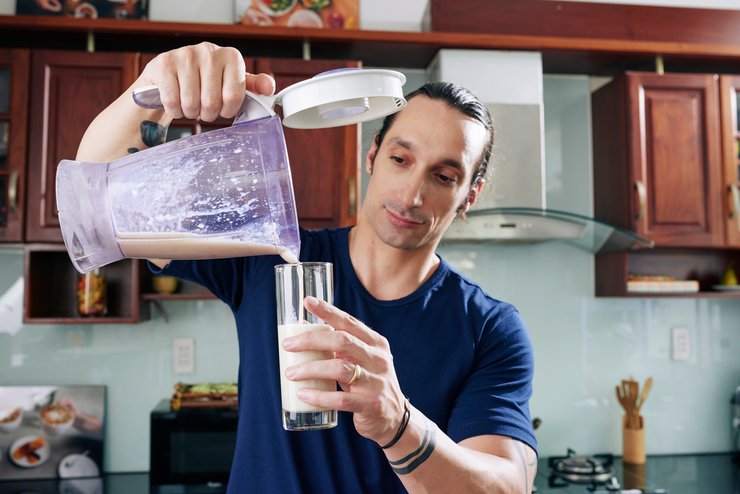 молочний коктейль напої літа