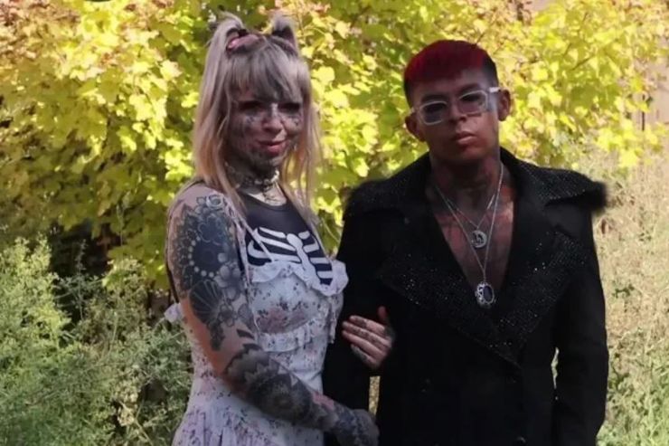 Пара поженилась через 48 часов после знакомства, как это произошло, отношения с большой разницей в возрасте