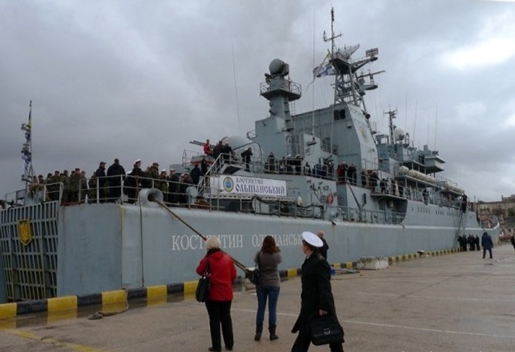 ольшанский порт