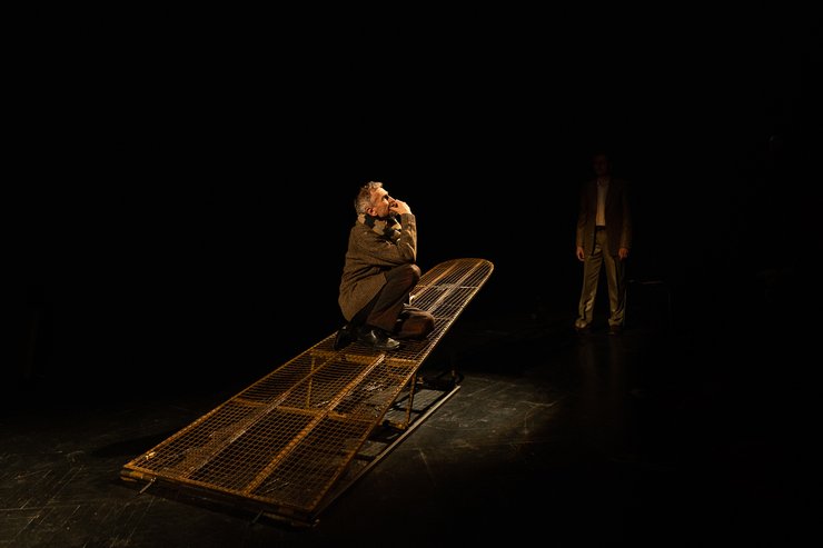 Юлія Шаповал, Олег Стефан, Маленький принц, спектакль намалюй мені літак, спектакль Михайла Урицького, Ерік-Емманюель Шмітт, Намалюй мені літак, театр на лівому березі