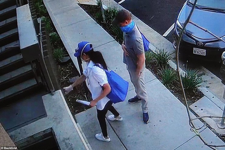 принц гарри, меган маркл, лос-анджелес, доставка еды