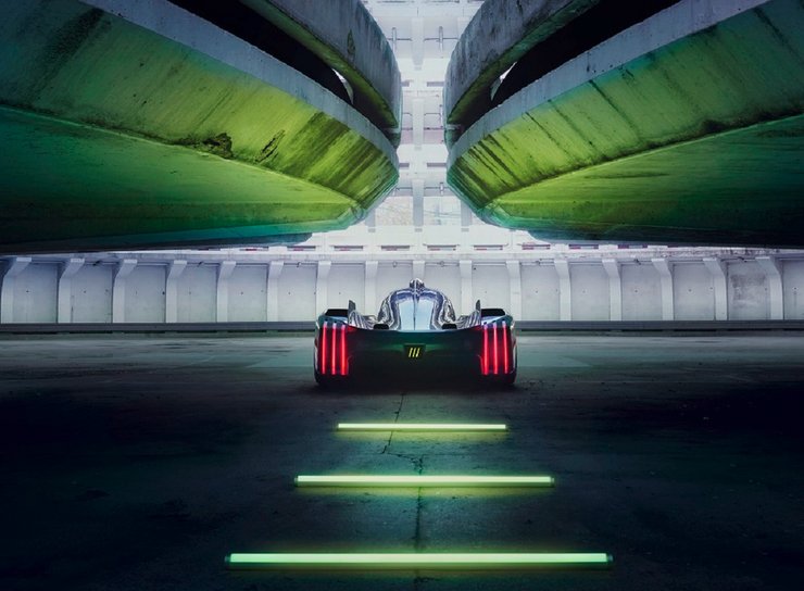 Peugeot 9X8 Hybrid, Новый Peugeot 9X8 Hybrid, гиперкар Peugeot, Peugeot 9X8, гибрид Peugeot