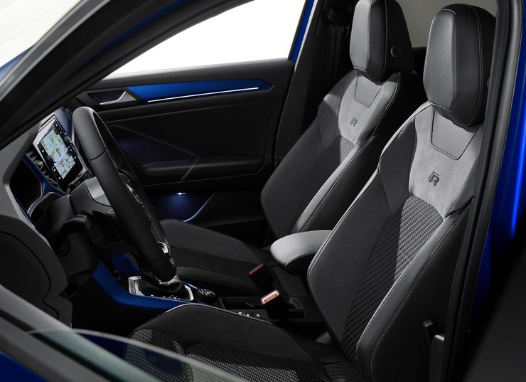 Салон Volkswagen T-Roc R, новий Volkswagen T-Roc, кросовер Volkswagen