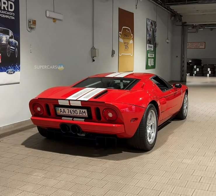 Ford GT, суперкар Ford, купе Ford