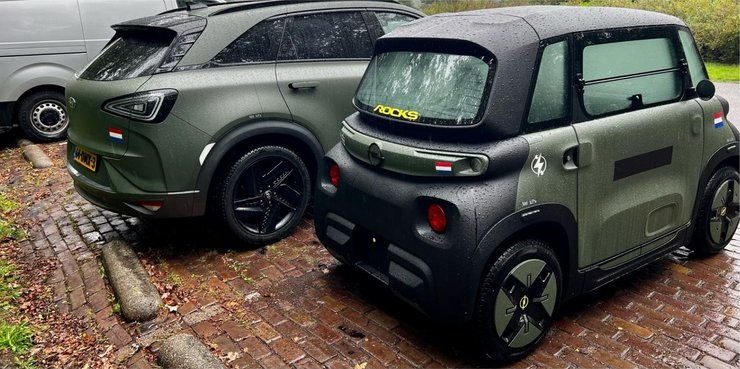 Opel Rocks-e, электромобиль Opel, новый Opel Rocks-e