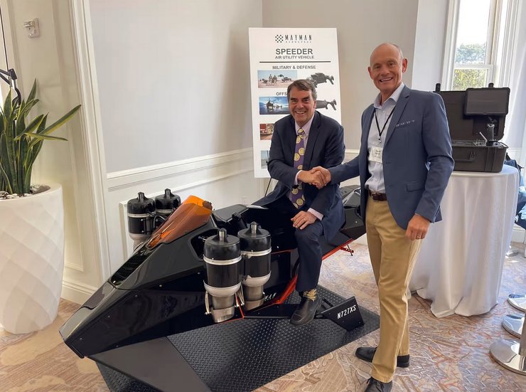 Speeder Air Utility Vehicle