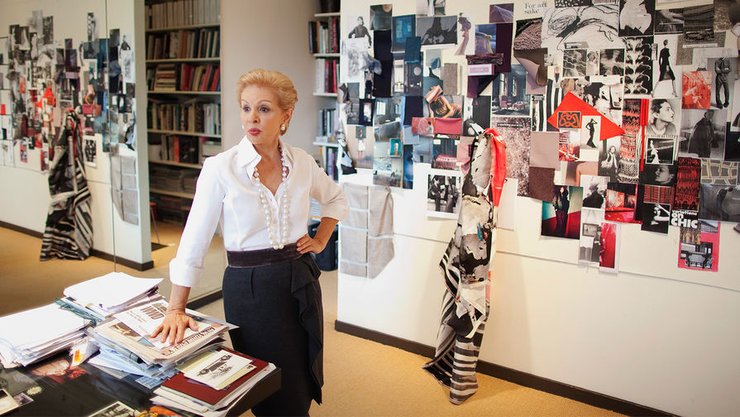 Каролина Эррера фото