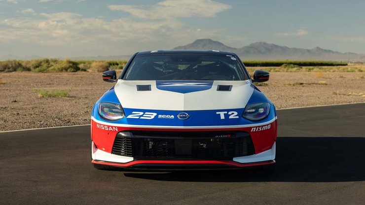 Автомобиль Nissan Project NAT2 SCCA Touring 2 Z