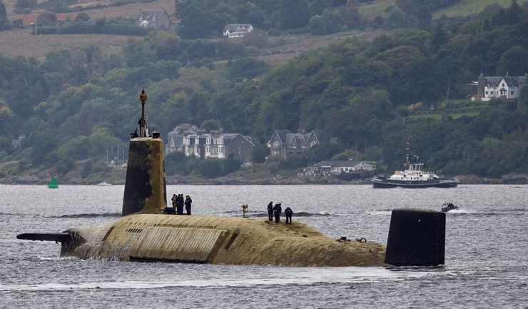 авангард вмс британии