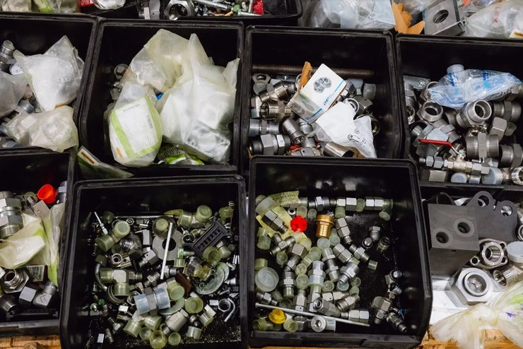 Завод у Техасі